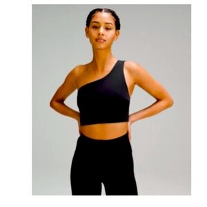 TWO NWT Lululemon align asymmetrical bras